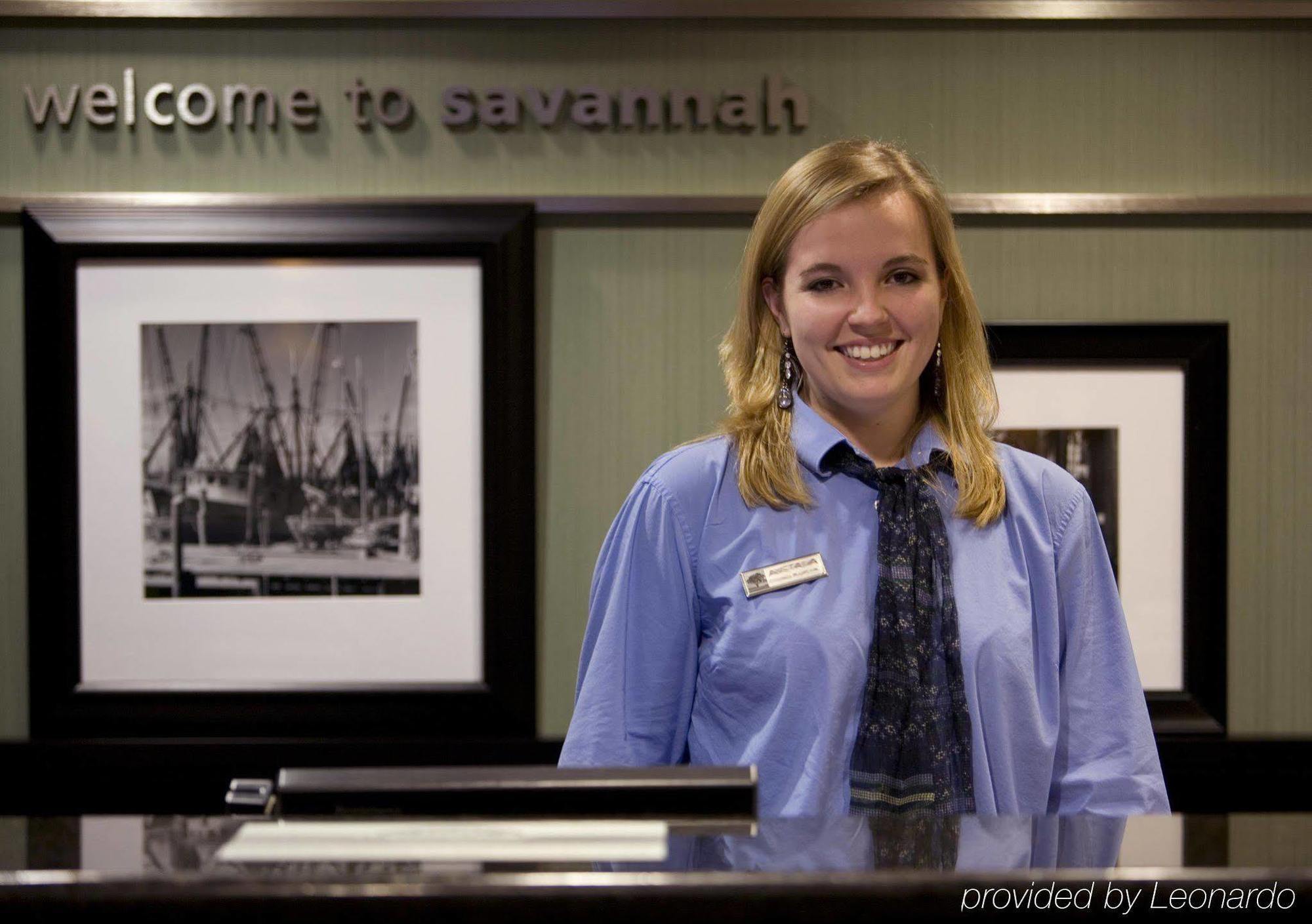 Hampton Inn And Suites Savannah-Airport Интерьер фото