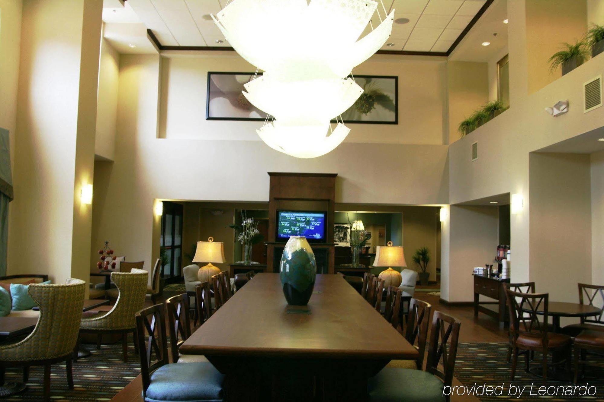 Hampton Inn And Suites Savannah-Airport Ресторан фото